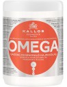 Kallos Mascarilla Capilar Reparadora Omega Rich Con Aceite de Macadamia 1000 Ml