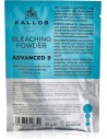 Kallos Kjmn Advanced 9 Polvo Decolorante Capilar Profesional 35 Gr Con Aceite de Argán