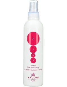 KALLOS Spray Protector De Calor Para Cabello KJMN 200 ml - Protección Térmica