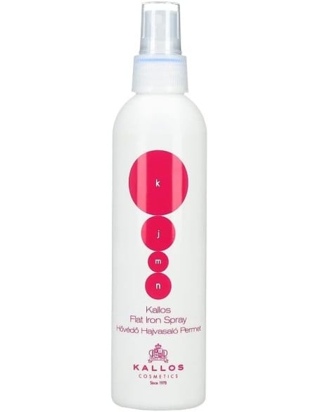 KALLOS Spray Protector De Calor Para Cabello KJMN 200 ml - Protección Térmica