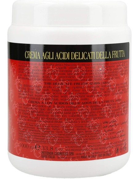 Mascarilla KALLOS FRUTA Para Cabellos Apagados Y Sin Brillo 1000 ml - Kiwiku