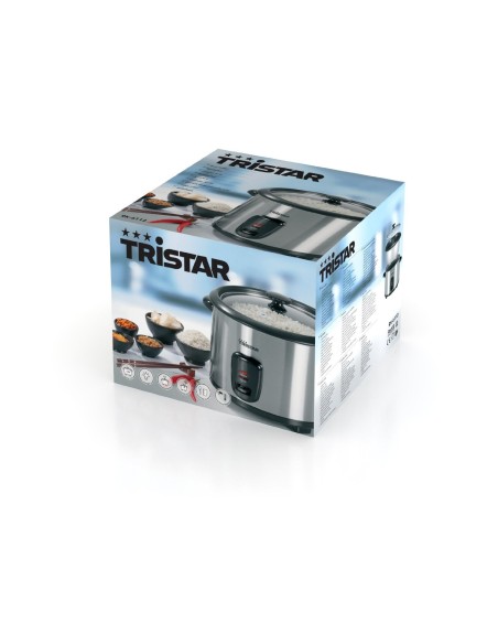 Tristar RK-6112 - Arrocera, acero inoxidable: Kiwiku.com: Hogar