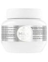 Kallos Kjmn Milk Protein Mascarilla Capilar Hidratante 275 Ml para Cabello Seco y Dañado