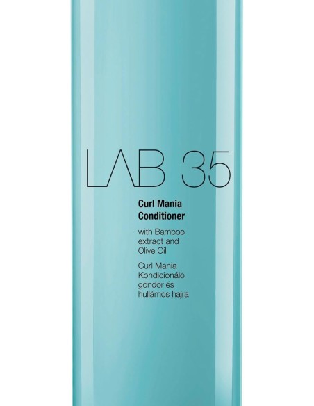 Acondicionador KALLOS Lab35 Curl Mania Para Cabello Rizado Y Ondulado 250 ml - Kiwiku