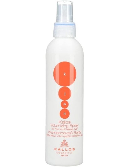 KALLOS KJMN Spray Voluminizador Para Cabello Sin Fijación 200 ml - Kiwiku