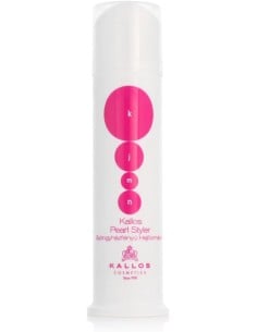 Gel Fijador KALLOS KJMN Pearl Styler 100 ml - Fijación Fuerte y Brillo Nacarado | Kiwiku