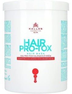 KALLOS Kjmn Pro-tox Mascarilla Capilar Con Queratina, Colágeno y Ácido Hialurónico 1000ml - Kiwiku