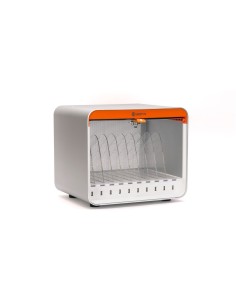 Kiwiku.com: Griffin MultiDock 10 Bays - Soporte para equipo multimedia (32.3 cm, 38.3 cm, 32 cm, Naranja, Color blanco, UL, CE,