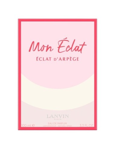 Compra Lanvin Mon Éclat D'arpège Eau De Parfum 100ml Para Mujer en Kiwiku