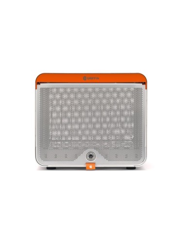 Kiwiku.com: Griffin MultiDock 10 Bays - Soporte para equipo multimedia (32.3 cm, 38.3 cm, 32 cm, Naranja, Color blanco, UL, CE,