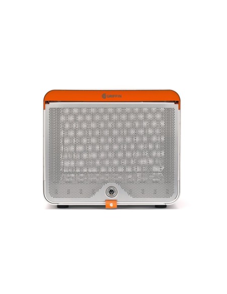 Kiwiku.com: Griffin MultiDock 10 Bays - Soporte para equipo multimedia (32.3 cm, 38.3 cm, 32 cm, Naranja, Color blanco, UL, CE,