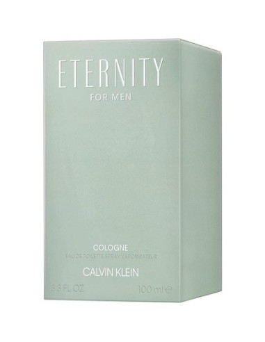 Calvin Klein Eternity Cologne Eau de Toilette 100ml Spray para Hombre