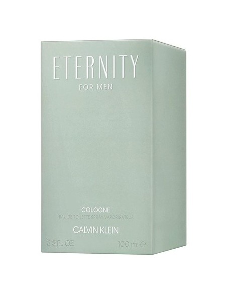 Calvin Klein Eternity Cologne Eau de Toilette 100ml Spray para Hombre