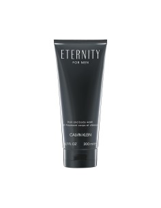 CALVIN KLEIN Eternity For Men Gel Y Champú Hair &amp; Body Wash 200ml - Kiwiku