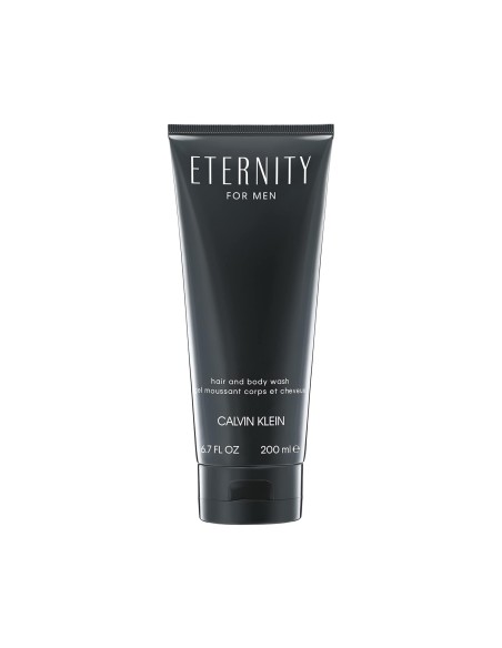 CALVIN KLEIN Eternity For Men Gel Y Champú Hair &amp; Body Wash 200ml - Kiwiku