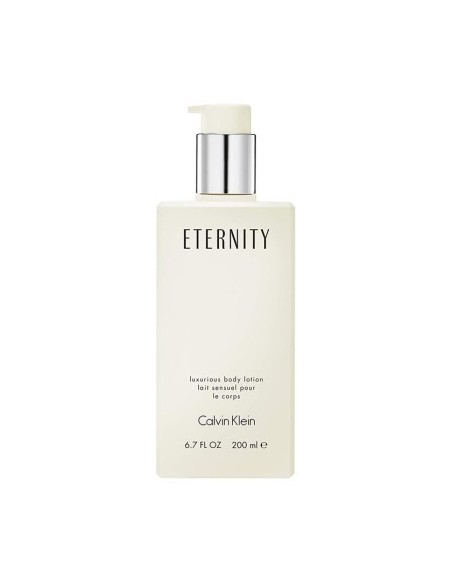 CALVIN KLEIN Eternity Woman Loción Corporal 200 ml Para Mujer - Kiwiku