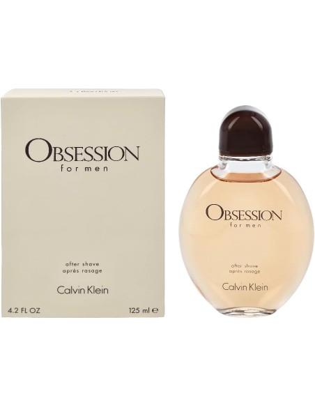 After Shave CALVIN KLEIN Obsession Men 125 ml - Kiwiku