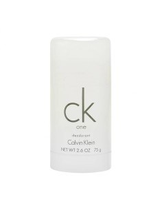 CALVIN KLEIN One Desodorante Stick 75 Gr Unisex - Protección Duradera | Kiwiku