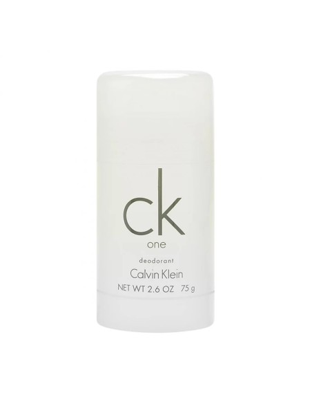 CALVIN KLEIN One Desodorante Stick 75 Gr Unisex - Protección Duradera | Kiwiku