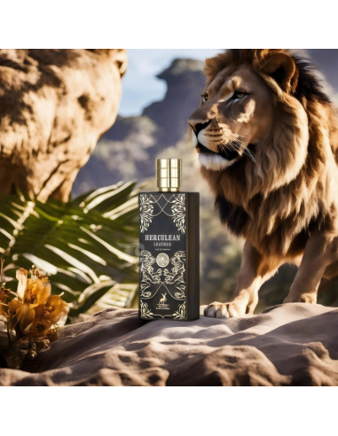 Maison Alhambra Herculean Leather Eau de Parfum Unisex 80 Ml