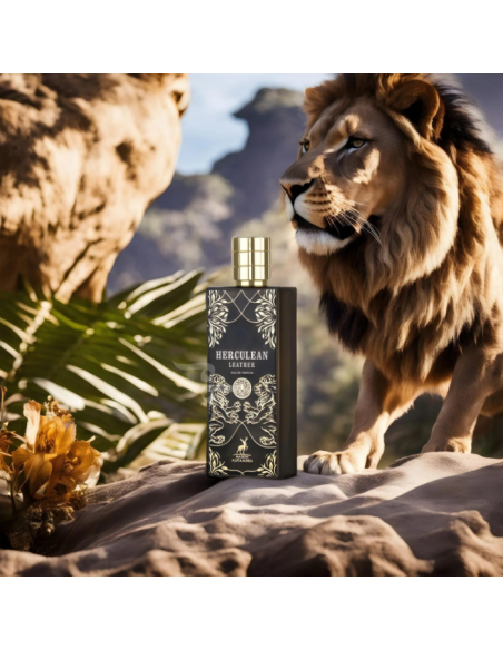 Maison Alhambra Herculean Leather Eau de Parfum Unisex 80 Ml