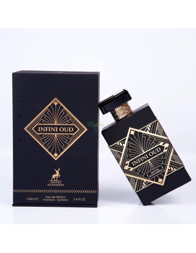 Maison Alhambra Infini Oud Eau de Parfum Unisex 100 Ml