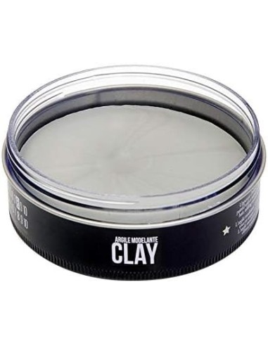 UPPERCUT DELUXE Clay Producto Profesional A Base De Agua  Fijación Fuerte Y Brillo Bajo 70 gr