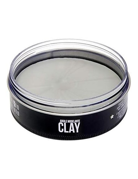 UPPERCUT DELUXE Clay Producto Profesional A Base De Agua  Fijación Fuerte Y Brillo Bajo 70 gr
