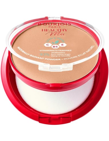 Bourjois Healthy Mix Clean & Vegan Powder - 05 Deep Beige 10gr Polvos Matificantes