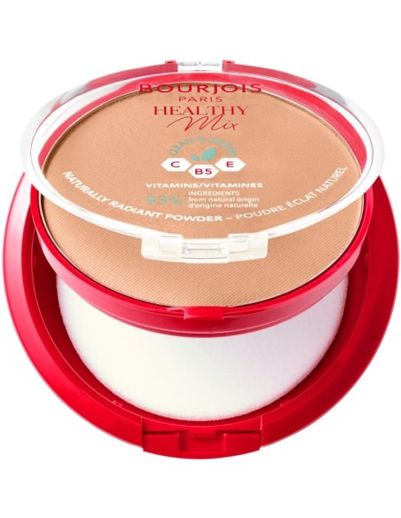 Bourjois Healthy Mix Clean & Vegan Powder - 05 Deep Beige 10gr Polvos Matificantes