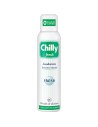 Chilly Desodorante Fresh Frescura Intensa 0% Sales de Aluminio 48h Spray 150 Ml para Mujeres