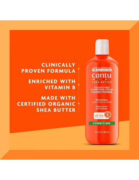 Compra Cantu Acondicionador Hidratante Shea Butter 400ml en Kiwiku
