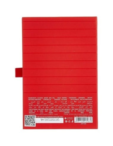 Al Haramain Signature Red For Women Eau de Parfum 100ml - Kiwiku