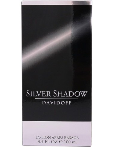 Davidoff Silver Shadow After-shave Splash 100ml para Hombre