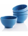 Benetton Set 4 Bowls 650 Ml Loza Azul Casa