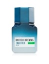 Benetton United Dreams For Him Together Eau de Toilette 60 Ml para Hombre