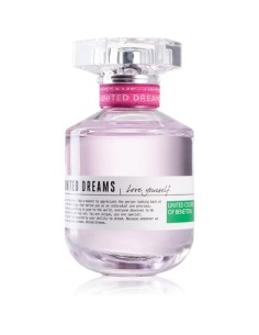 Benetton United Dreams For Her Love Yourself Eau de Toilette 80 Ml para Mujer
