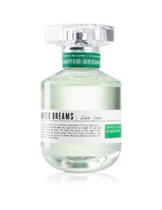 Benetton United Dreams Live Free Eau de Toilette 80ml para Mujer