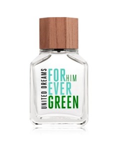 Benetton United Dreams For Him Forever Green Eau de Toilette 100 Ml para Hombre