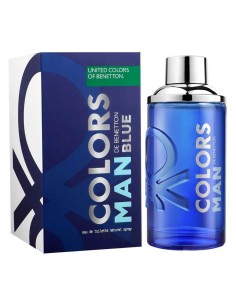 Compra Benetton Colors De Benetton Men Blue Eau De Toilette 60 Ml Para Hombre En Kiwiku 2