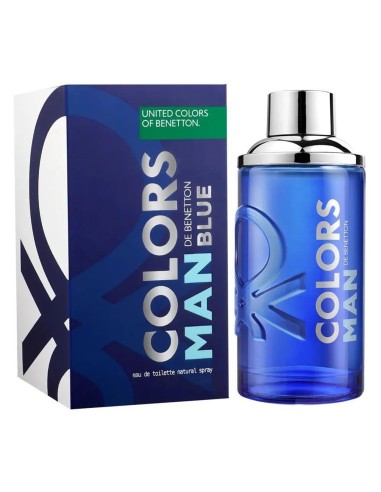 Compra Benetton Colors De Benetton Men Blue Eau De Toilette 60 Ml Para Hombre En Kiwiku