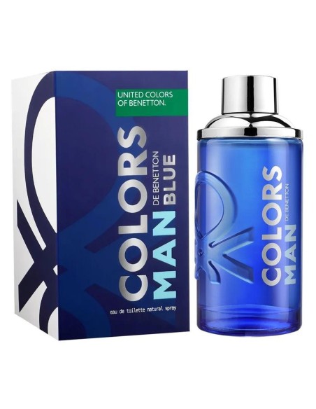 Compra Benetton Colors De Benetton Men Blue Eau De Toilette 60 Ml Para Hombre En Kiwiku
