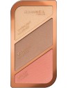 Rimmel London Kate Sculpting Palette - Polvos de Maquillaje - 002 Tono Coral Glow, 18.5 Gr