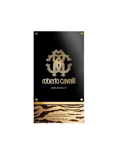 Compra Roberto Cavalli Nero Assoluto Eau de Parfum 75ml para Mujer en Kiwiku