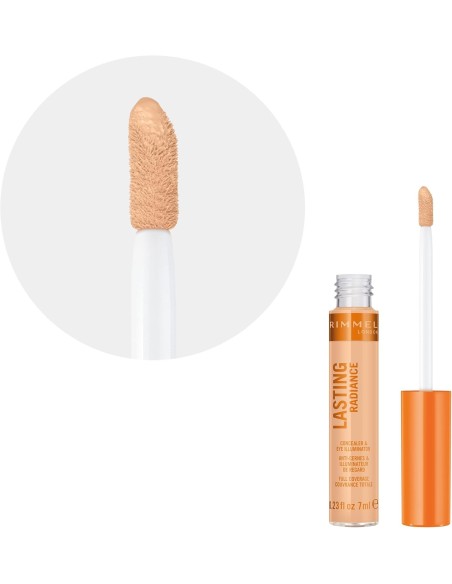 Corrector Facial RIMMEL Lasting Radiance Soft Beige 040 7 ml - Kiwiku