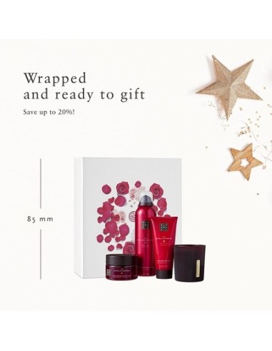 Rituals The Ritual Of Ayurveda Set De Regalo Mediano 4 Piezas - Kiwiku