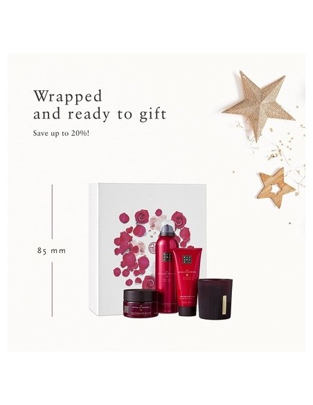 Rituals The Ritual Of Ayurveda Set De Regalo Mediano 4 Piezas - Kiwiku