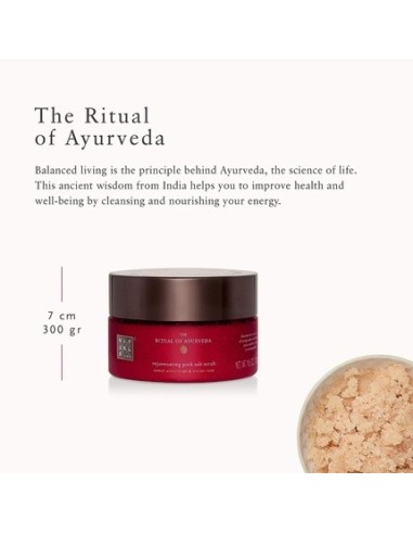 Rituals the Ritual of Ayurveda Exfoliante Corporal Purificante 300gr