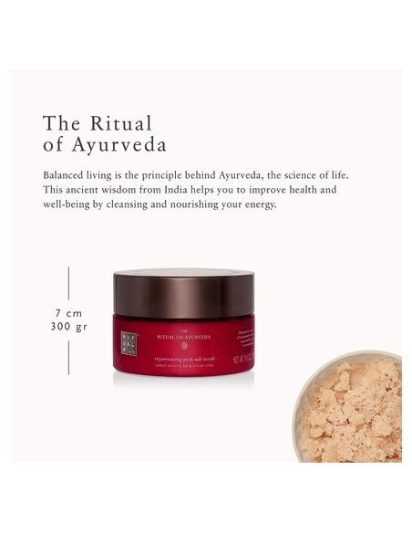 Rituals the Ritual of Ayurveda Exfoliante Corporal Purificante 300gr