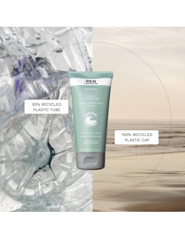REN Evercalm Gentle Cleansing Gel 150ml Para Piel Sensible